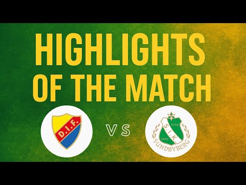 ⚽ Djurgårdens IF FF 6 3–3 Sundbybergs IK Vit | P2012-4D | 12 Oct 2025 | Match Highlights
