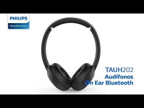 Bluetooth-гарнитура Philips TAUH202BK/00 Black