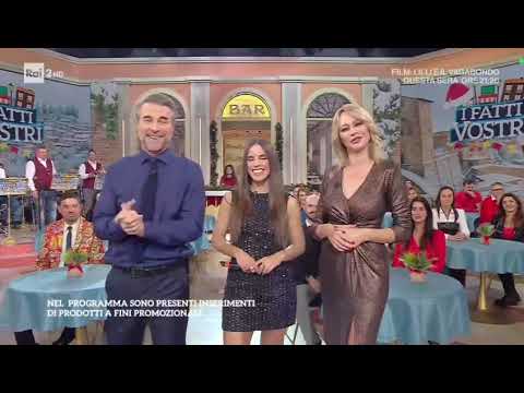 Ilaria MONGIOVI' - I Fatti Vostri del 31.12.2025.
