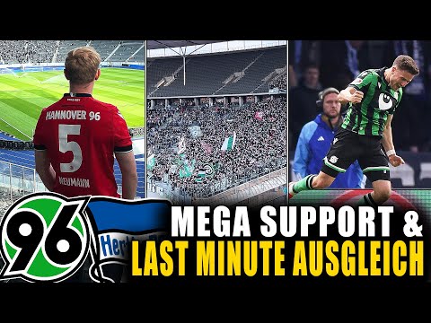 ENZO RETTET UNSEREN ABEND! 😍 FANS REIßEN 90 MINUTEN AB 🔥 | Matchday Vlog Hertha vs. Hannover