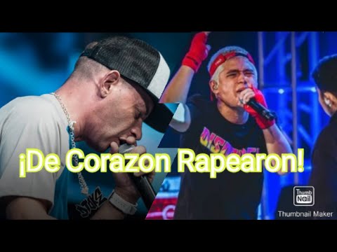 ¡Rapearon con el corazon!