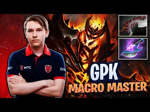 VP.GPK - Shadow Fiend Pro Gameplay | IMMORTAL Rank Dota 2 7.28 Top MMR