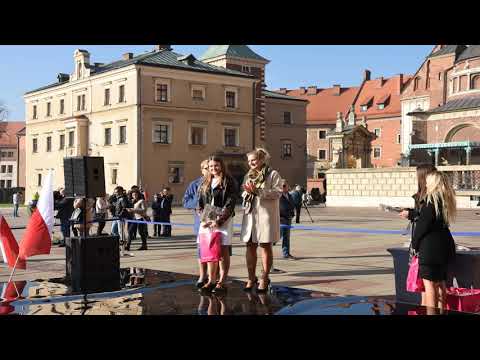 List Julki Mostowik zamknięty w kapsule czasu na Wawelu