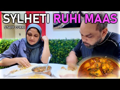 Delicious Ruhi Maas - Staff Curry