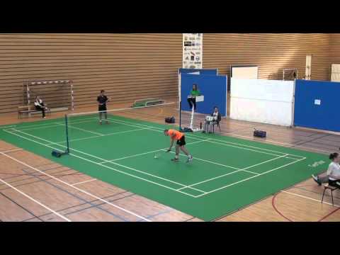 Badminton - ICN3 - J3 - REIMS - AMIENS - SH2 - 2015/2016
