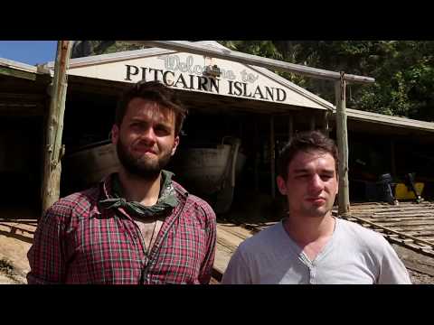 Uciec na Pitcairn/Get Away To Pitcairn - about project