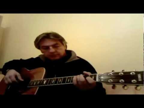 Steve Hackett - Horizons (Genesis) Acoustic Cover by tomzet