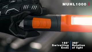 MUHL1000 | 10W COB RECHARGEABLE COMPACT UNDERHOOD LIGHT