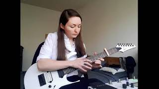 Video thumbnail for Ibanez 7 String (RG7421) Tune by Lucy CS