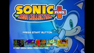 Sonic Mega Collection Plus (PS2) - All Unlockable Hint Pages