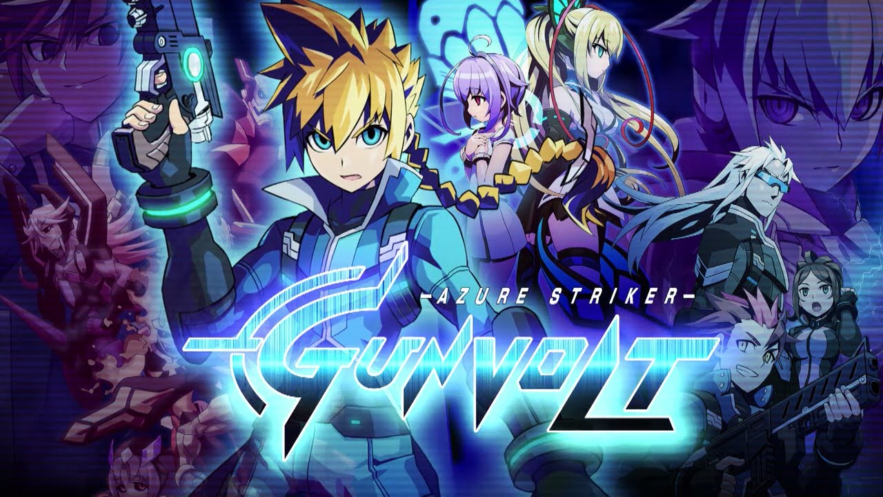 Azure Striker Gunvolt Trailer