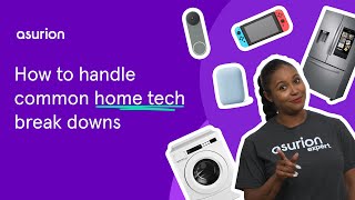 How to handle common home tech break downs | Asurion