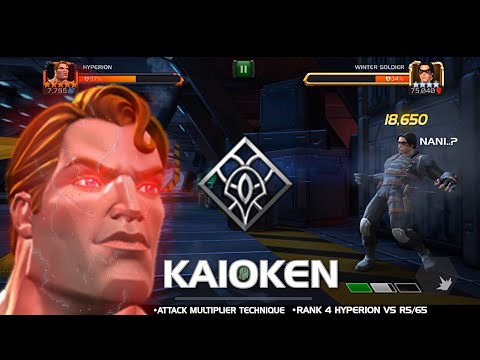 Hyperion KAIOKEN (INSANE DAMAGE) - Marvel Contest of Champions