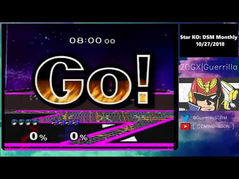 Slowking vs The Fury: Star KO 10 - SSBM Singles