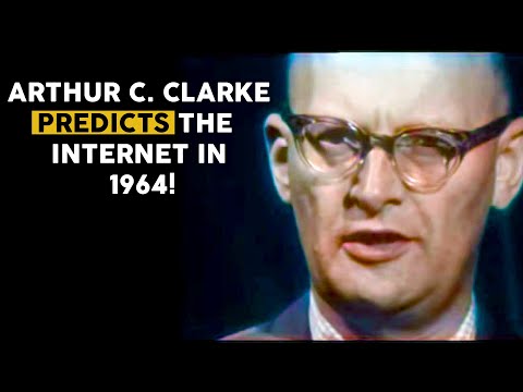 Arthur C. Clarke’s Vision of the Internet… in 1964!