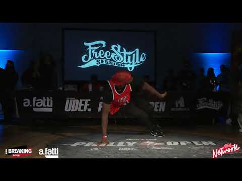 Valme Vs JKilla  - Top 16 - Afatti Philly Open - Pro Breaking Tour - BNC