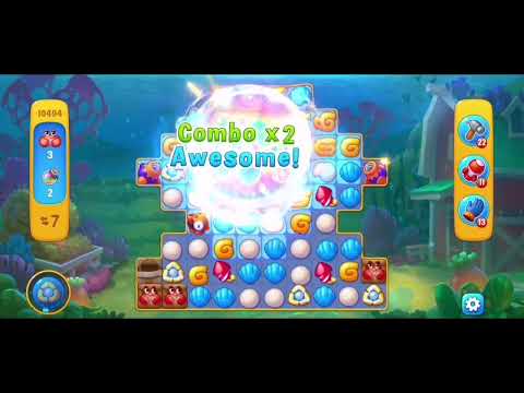 Fishdom 10494 Level - NO 💣🧨💥