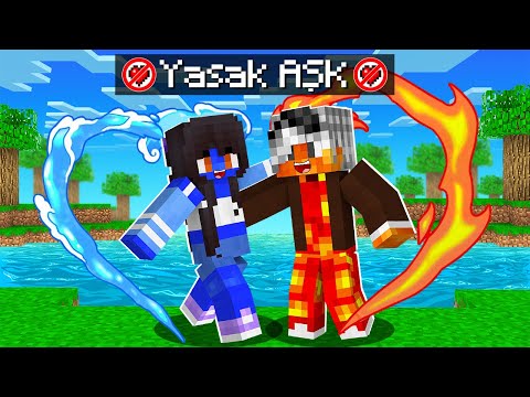 ATEŞ GÜROL ve SU GÖKÇE'nin Yasak Aşkı - Minecraft