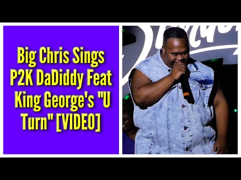 Big Chris Sings P2K DaDiddy Feat  King George's "U Turn" | Rickey Smiley Karaoke Night