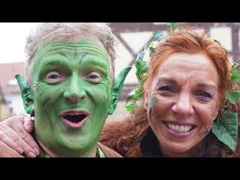 Faschingsumzug Hardthausen, mit der CGH!