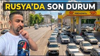 Ukrayna Kamikaze Saldırıları Sonrası Benzin ve Rusya'da Son Durum