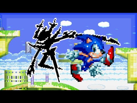 SONIC VS THE ROARING KNIGHT! ~ (Sonic 3 AIR Mods)