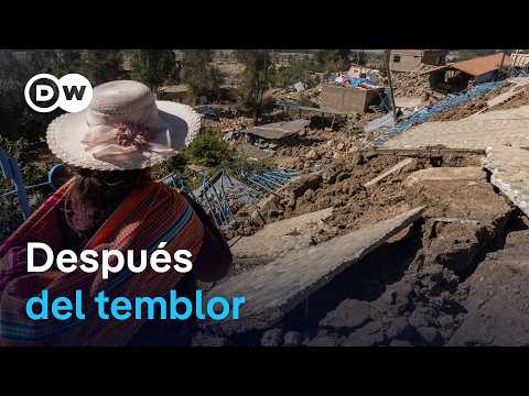 Tras el terremoto en Perú, la región de Junín se debate entre la reconstrucción y el éxodo