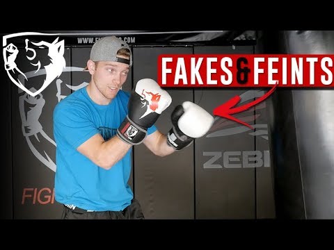 5 Ways to Use ‘Fakes & Feints’ in MMA Fight