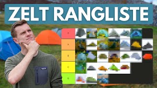 Die besten Ultraleicht Zelte: Top 30 Rangliste 2025