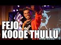 Fejo - Koode Thullu karaoke with lyrics ft Jeffin Jestin | Malayalam Rap [Official Music Video]