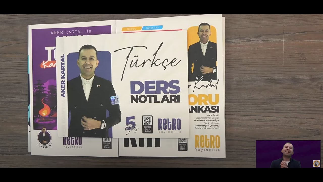 2025 - Aker KARTAL / Detailed Book Review (All Series)