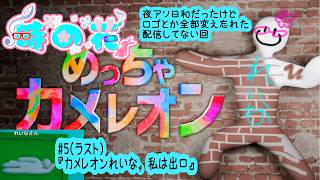 【めっちゃカメレオン】夜アソ日和だったけど全部変え忘れたカメレオン #5（ラスト）【かくれんぼ】