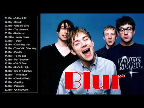 The Best Of Blur - Blur Greatest Hits Full Album 2020 - Blur Full Playlist 2020