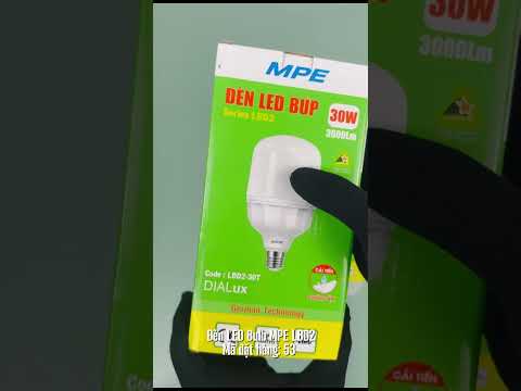 Đèn LED Bulb MPE LBD2 E27