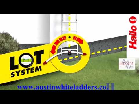 Hailo profistep combination ladders