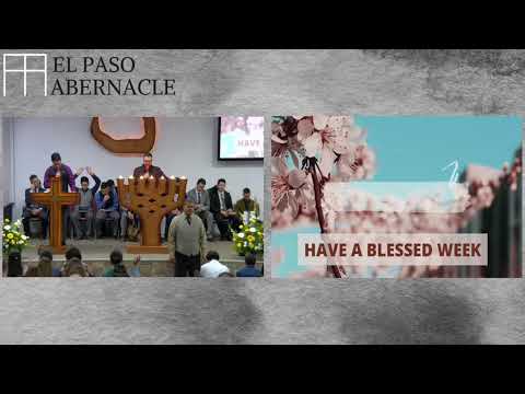 Live from El Paso Tabernacle | Pastor Caleb Perez | The Enforcer - "Changing Your Reality"