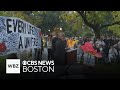 Hundreds in Boston mark one year anniversary of Hamas attack on Israel