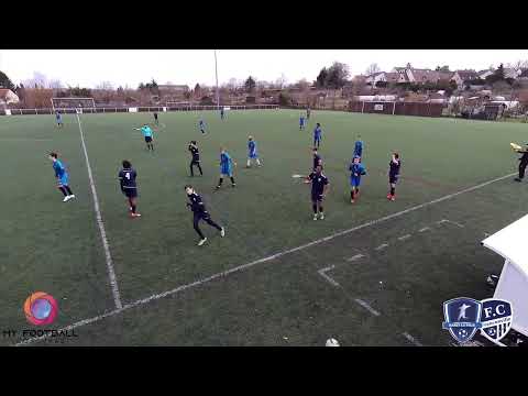 DIMANCHE 12 FEVRIER U18 D3 ES MARLY LA VILLE - FC FRANCONVILLE LE MATCH