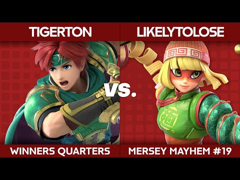 Mersey Mayhem 19 - Tigerton (Roy) v likelytolose (Min Min) : Winners Quarters