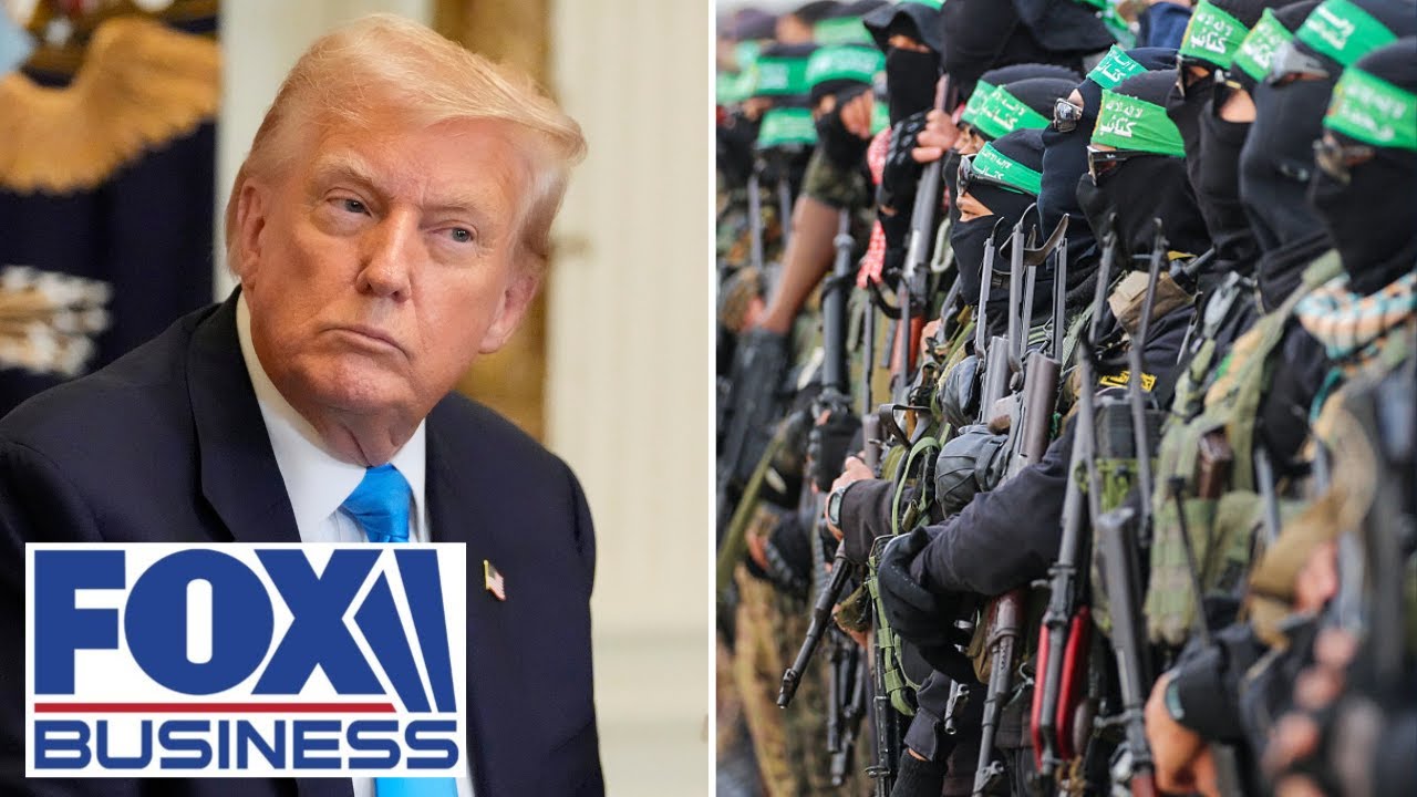 'THERE'LL BE HELL TO PAY': Trump issues warning to Hamas if they don't disarm