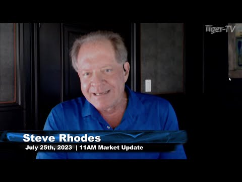 July 25th, 11AM ET Market Update on TFNN - 2023