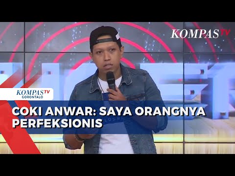Coki Anwar: Saya Orangnya Perfeksionis, Saya Kalau Naik Motor Tepat di Garis Tengah Marka Jalan