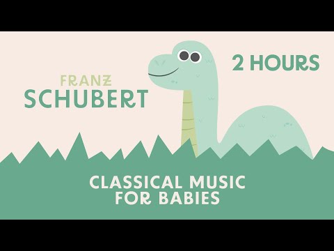 Schubert Lullabies for Babies 💤 (2 Hours) | Gentle Piano Music for Sleep & Relaxation