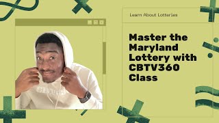 Maryland Pick 3 Lottery Class: FINALLY Understand How to WIN!