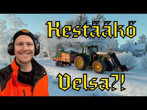 VANHAN VELSAN KANSSA TIEN PÄÄLLE