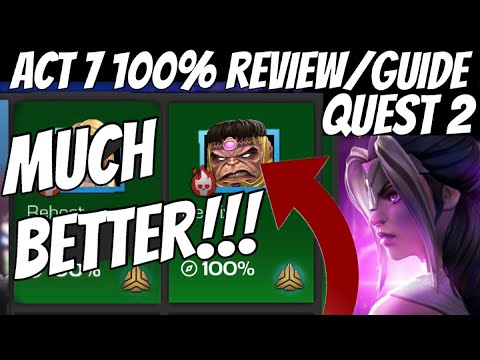 ACT 7 Quest 2 100% Review/Guide - Where They Went RIGHT.
