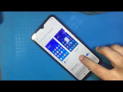 how to change the navigation bar on redmi 9c || Redmi 9c back buttons enable