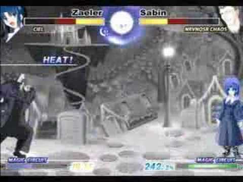 Sausagefest 2: Zaeler v Sabin (losers 1st round)