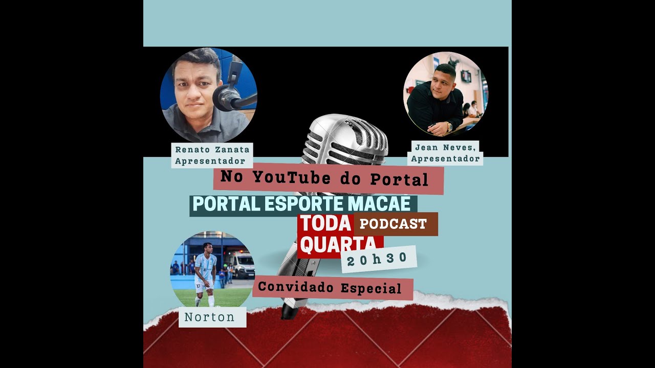PORTAL ESPORTE MACAÉ COM NORTON