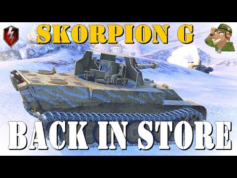 Der Scharfschütze | Skorpion G Review | WoT Blitz [2019]